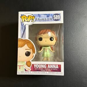 Funko Pop Movies - Disney Frozen 2 - Young Anna #589 Vinyl Figure